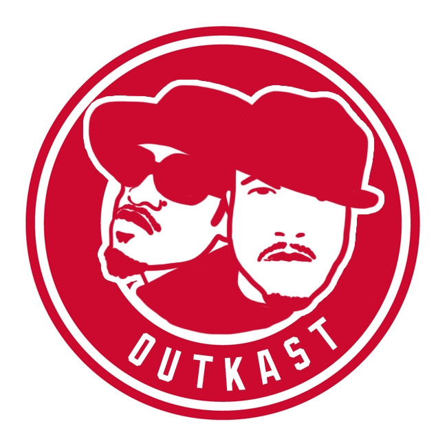 Atlanta Hawks Outkast Logo iron on transfers